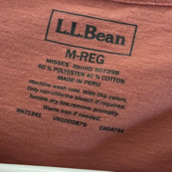 L.L. Bean Camping Print Tank - Picture 4 of 4